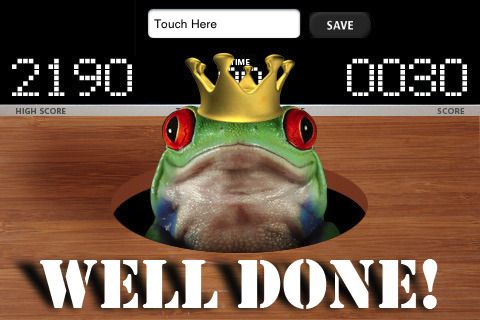 Download app for iOS Whack it: Frogs, ipa full version.