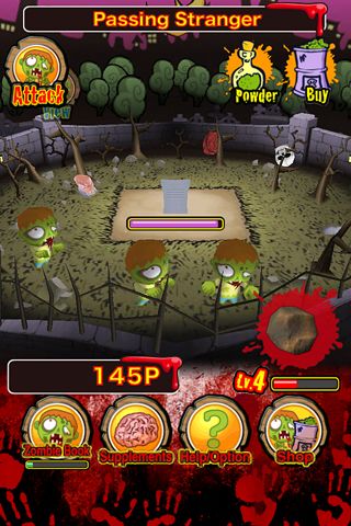 Download app for iOS What's up? Zombie!, ipa full version.
