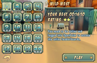 Download app for iOS Wild West 3D Rollercoaster Rush, ipa full version.