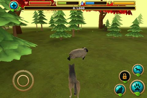Download app for iOS Wildlife simulator: Wolf, ipa full version.