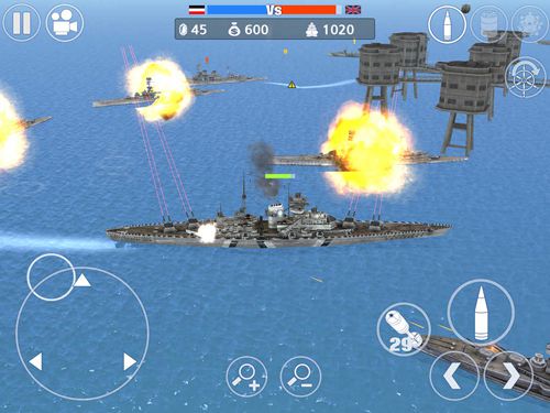 Download app for iOS World war 2: Battle of the Atlantic, ipa full version.