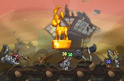 Download app for iOS Worms 2: Armageddon, ipa full version.