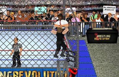 Download app for iOS Wrestling Revolution, ipa full version.