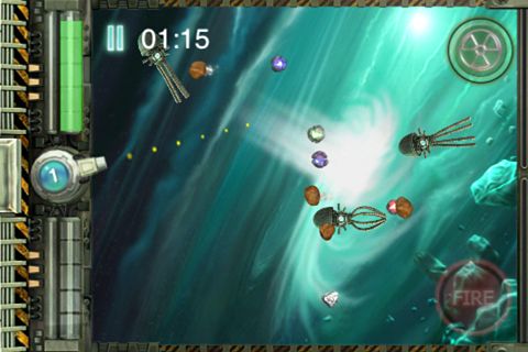 Download app for iOS Xenon shooter: The space defender, ipa full version.