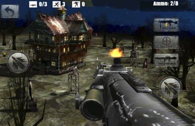 Download app for iOS Zombie Air Sniper, ipa full version.