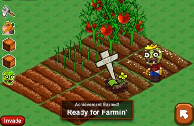 Download app for iOS Zombie Farm, ipa full version.