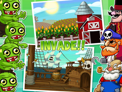 Download app for iOS Zombie Farm 2, ipa full version.