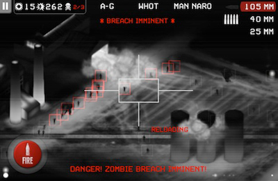 Download app for iOS Zombie Gunship, ipa full version.