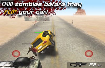 Download app for iOS Zombie highway, ipa full version.