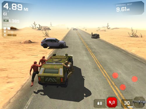 Download app for iOS Zombie highway 2, ipa full version.