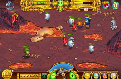 Download app for iOS Zombie lands, ipa full version.