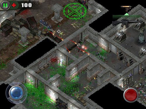 Download app for iOS Zombie shooter: Infection, ipa full version.