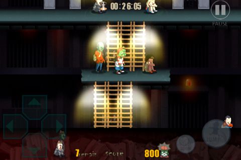 Download app for iOS Zombie the classic, ipa full version.