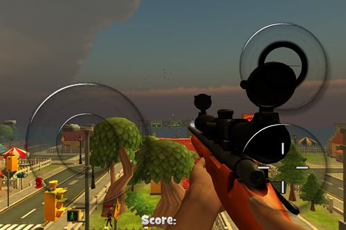 Download app for iOS Zombie town: Sniper shooting, ipa full version.