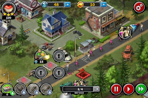 Download app for iOS Zombies: Line of defense, ipa full version.