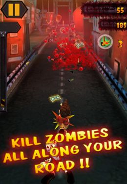 Download app for iOS Zombies Runner, ipa full version.