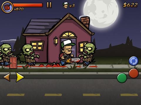 Download app for iOS Zombieville USA, ipa full version.