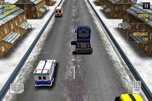 Download app for iOS Ambulance: Traffic rush, ipa full version.