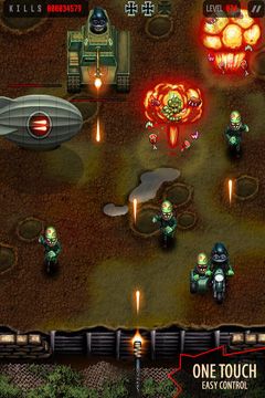 Gameplay screenshots of the Apocalypse Zombie Commando - Final Battle for iPad, iPhone or iPod.