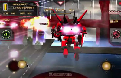 Battle 3D: Robots Sky