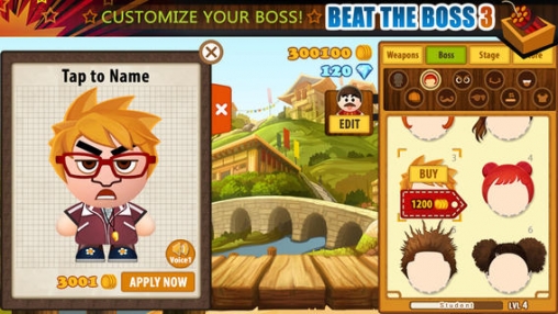 Download app for iOS Beat the Boss 3, ipa full version.