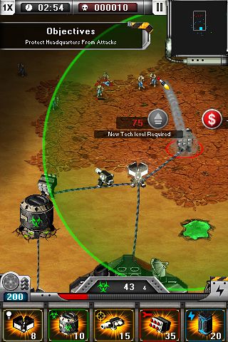 Free Biodefense: Zombie outbreak - download for iPhone, iPad and iPod.