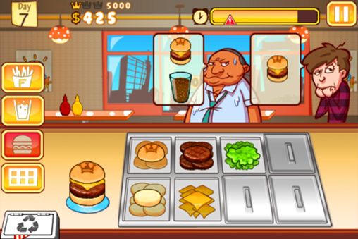 Download app for iOS Burger queen, ipa full version.