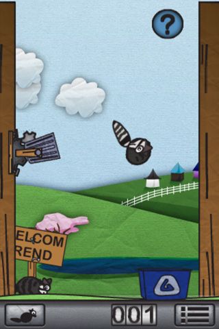 Gameplay screenshots of the Burrow for iPad, iPhone or iPod.