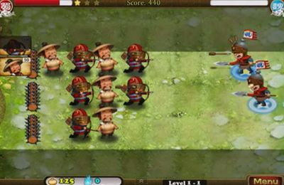 Gameplay screenshots of the Castle Attack – Ultimate HD for iPad, iPhone or iPod.