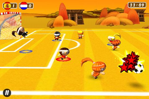 Free Chop chop: Soccer - download for iPhone, iPad and iPod.