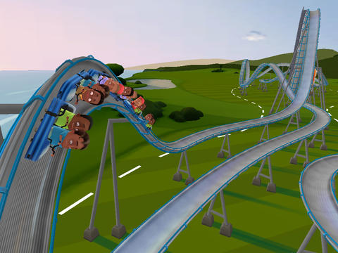 Download app for iOS Coaster Crazy Deluxe, ipa full version.