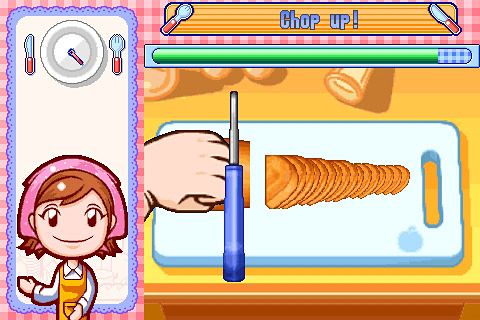 Gameplay screenshots of the Cooking mama for iPad, iPhone or iPod.