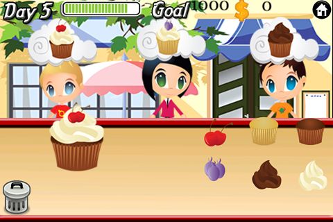 Download app for iOS Cupcake cafe!, ipa full version.