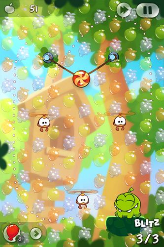 Download app for iOS Cut the rope 2: Om-Nom's unexpected adventure, ipa full version.