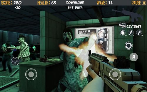 Gameplay screenshots of the Dead corps for iPad, iPhone or iPod.