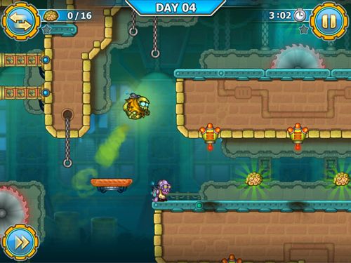 Gameplay screenshots of the Deadlings for iPad, iPhone or iPod.