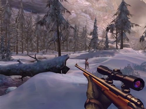 Gameplay screenshots of the Deer hunter 2016 for iPad, iPhone or iPod.