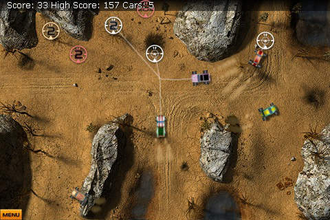 Download app for iOS Desert rally, ipa full version.