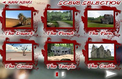 Gameplay screenshots of the Die Zombie Die for iPad, iPhone or iPod.