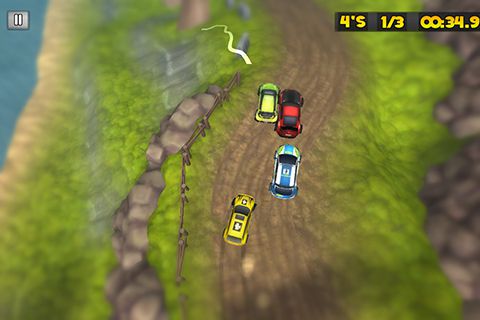 Gameplay screenshots of the Dirt fever for iPad, iPhone or iPod.