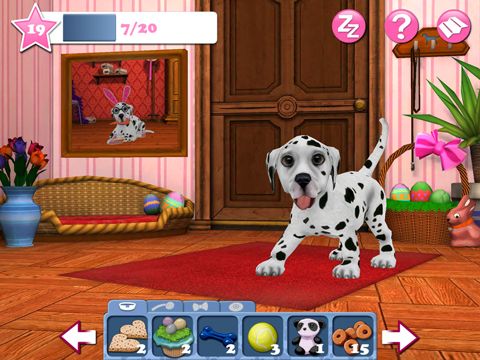 Download app for iOS Dog world 3D: My dalmatian, ipa full version.