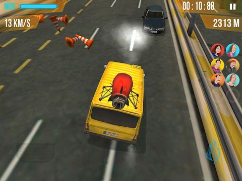 Gameplay screenshots of the Dolmus driver for iPad, iPhone or iPod.