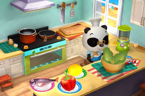 Free Dr. Panda's restaurant 2 - download for iPhone, iPad and iPod.