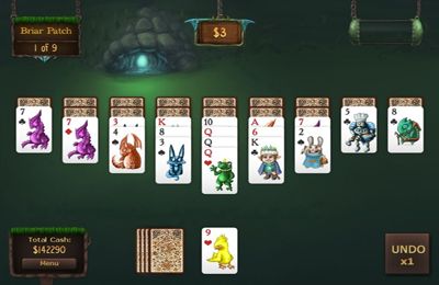 Download app for iOS Faerie Solitaire Mobile HD, ipa full version.