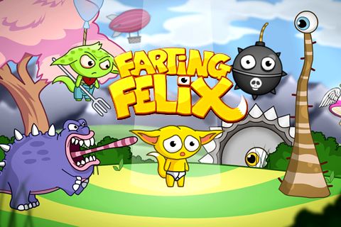 Game Farting Felix for iPhone free download.