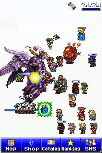 Download app for iOS Final fantasy: All the bravest, ipa full version.