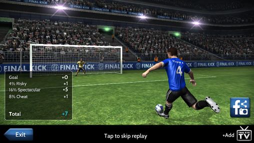 Download app for iOS Final Kick: The best penalty shots game, ipa full version.