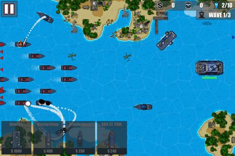 Download app for iOS Fleet combat 2: Shattered oceans, ipa full version.