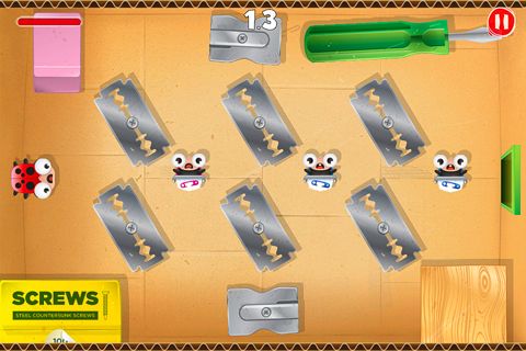 Gameplay screenshots of the Free Dum for iPad, iPhone or iPod.
