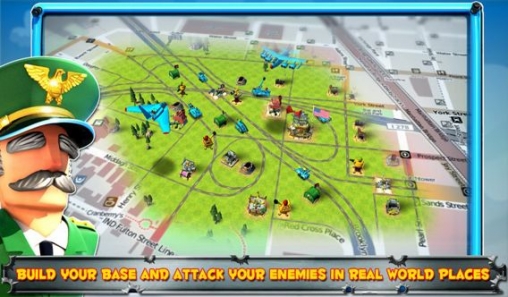 Gameplay screenshots of the Friendly fire! for iPad, iPhone or iPod.